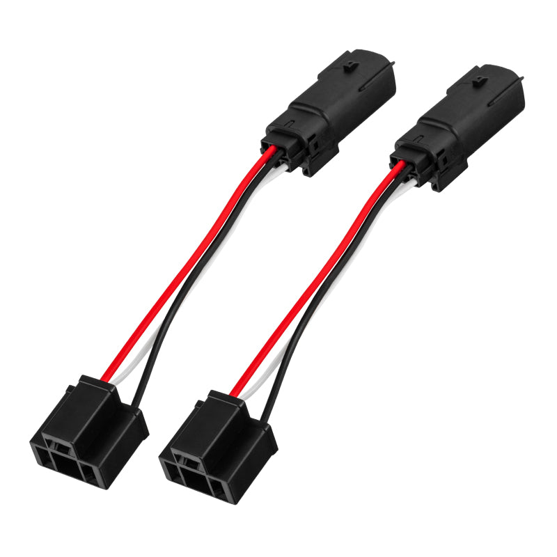 ORACLE Lighting Oracle Jeep Wrangler JL Plug & Play H4 Headlight Wiring Adapter (Pair)