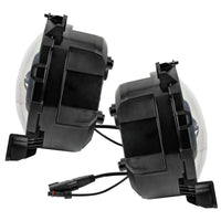 ORACLE Lighting Oracle Oculus Bi-LED Projector Headlights for Jeep JL/Gladiator JT Satin Silver 5500K