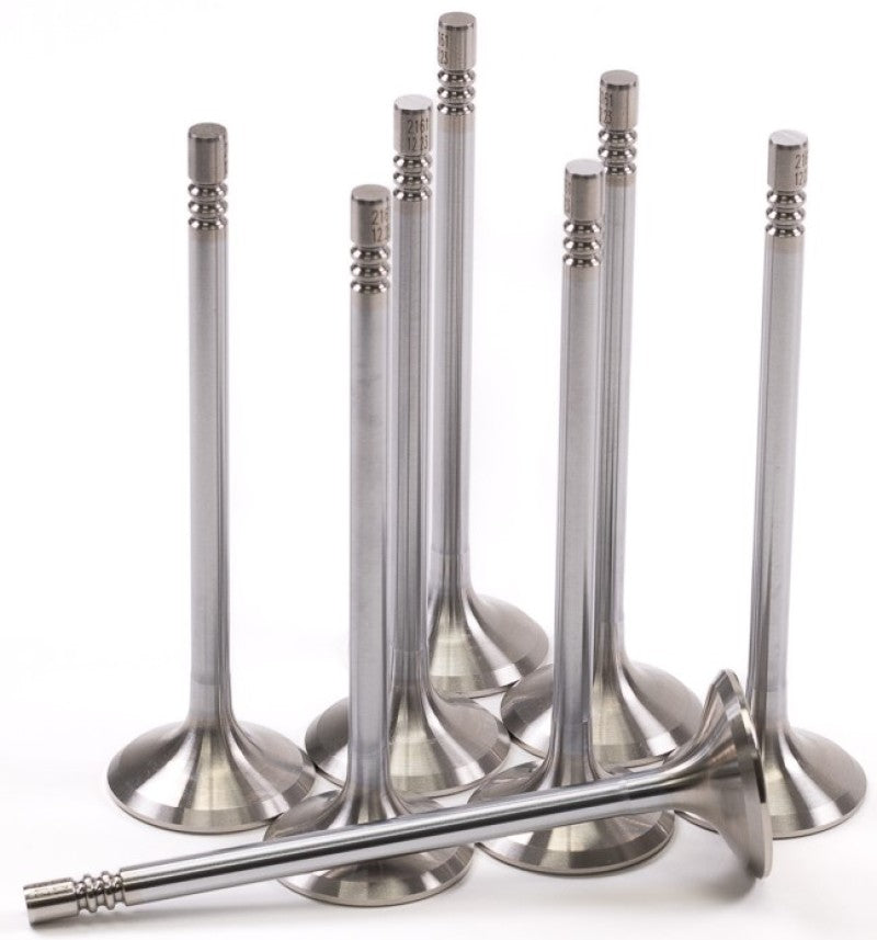 GSC Power Division GSC P-D Ford Mustang 5.0L Coyote Gen 3 32mm Head (STD) Super Alloy Exhaust Valve - Set of 8