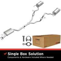 Magnaflow BRExhaust 07-09 Hyundai Santa Fe 3.3L Exhaust Kit