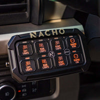 Nacho Offroad Technology Nacho Lighting 8-Switch Auxiliary Accessory Control System