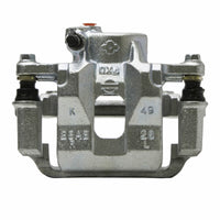 DFC 90-92 Infiniti M30 Front-L Silver Zinc Coated Premium Caliper