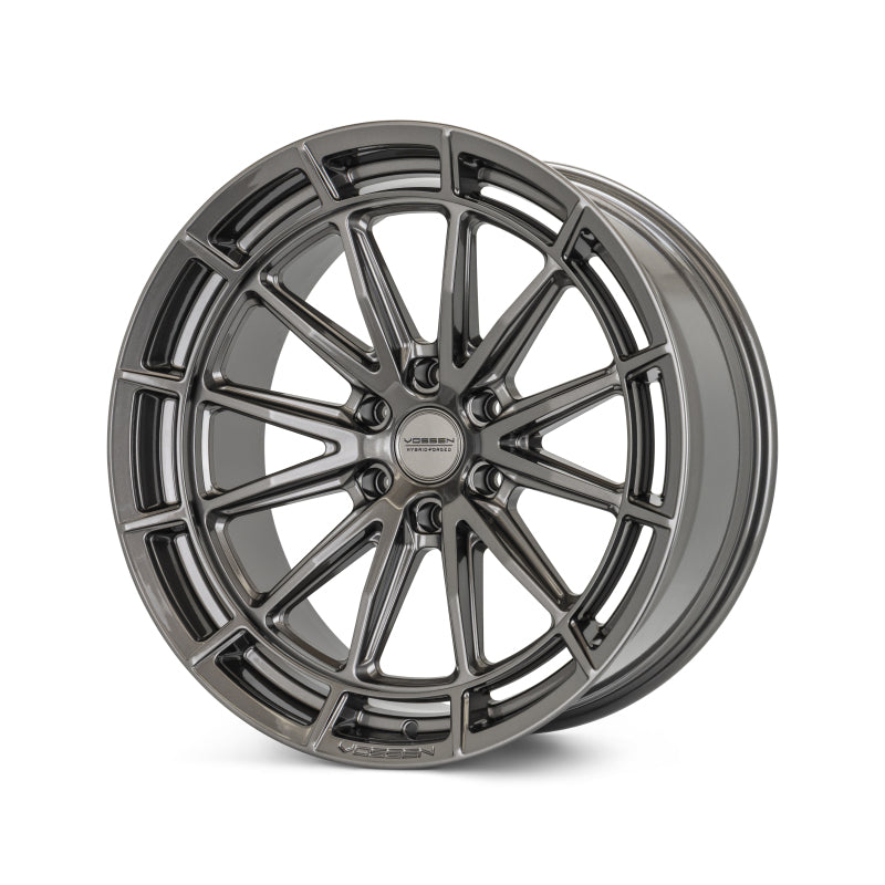 Vossen HFX-5 - 22x12 - 6x139.7 - ET-44 - Ultra Deep Face - 106.1 - Gloss Gunmetal Wheel