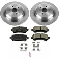 PowerStop Power Stop 17-19 Acura MDX Rear Autospecialty Brake Kit