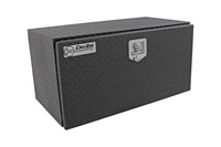 Dee Zee Universal Tool Box - Specialty Underbed Black BT Alum 36X20X18 (Txt Blk)