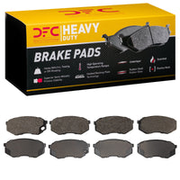 DFC 95-04 Mitsubishi Fuso FE Front Heavy Duty Pads - Semi Metallic