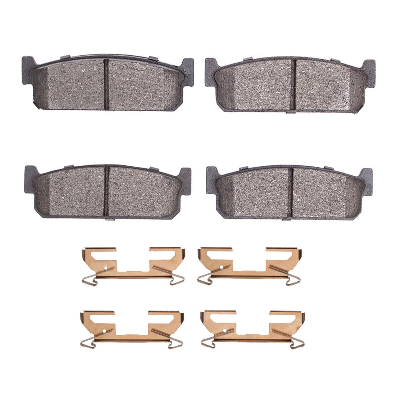 R1 Concepts R1 93-06 Infiniti J30 Rear Optimum OE Pads & Hardware Kit