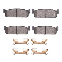 R1 Concepts R1 93-06 Infiniti J30 Rear Optimum OE Pads & Hardware Kit