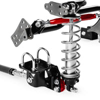 QA1 67-70 Ford Mustang Rear Four Link Suspension Kit - Double Adj - 150lb/in