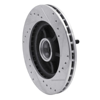 R1 Concepts R1 1988-1991 Chevrolet C1500 Front Left Drilled & Slotted Silver Brake Rotor