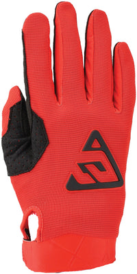 Answer Peak Gloves Black/Red - Large