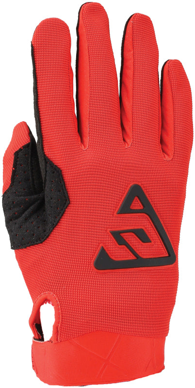Answer Peak Gloves Black/Red - Medium
