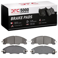 DFC 08-11 Ford Focus Front 5000 Advanced Ceramic Brake Pads