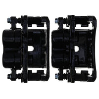 PowerStop Power Stop 02-06 Cadillac Escalade Front/Rear Black Caliper - Pair w/Bracket