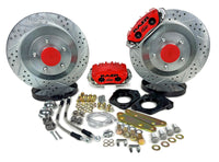 Baer Brakes 1970 Ford Fairlane 13in Classic Series Front Brake Kit-