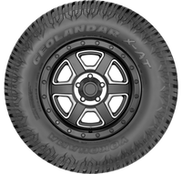 Yokohama Tire Yokohama Geolandar X-AT Tire - LT275/65R20 126/123Q
