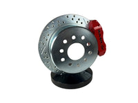 Baer Brakes Rear Ends w/ Ford 9in Torino Bearing Housing Ends 11in SS4 Rear SDZ Brake Kit - MG