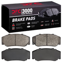 DFC 82-87 Volvo 760 Series/740/745/780 Front 3000 Semi-Metallic Brake Pads