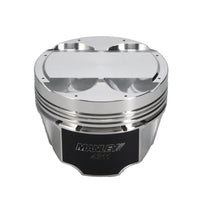 Manley Performance Manley Mitsubishi 4B11 86.5mm Bore 9.0:1 CR -5cc Dish Turbo Tuff Piston Set w/ Rings