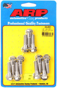 ARP Chevrolet LS1/LS2 SS Hex Valley Cover Bolt Kit