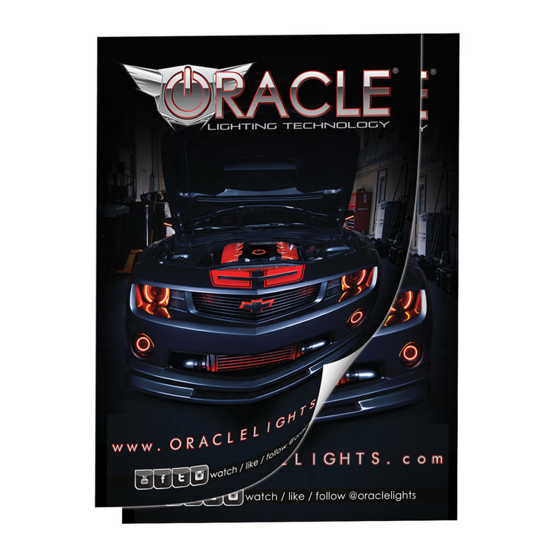 ORACLE Lighting Oracle Camaro Poster in x 27in