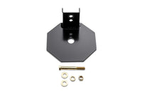 BackRack Light Bracket 6-1/2in Base Safety Rack Louvered Insert P/D