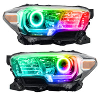 ORACLE Lighting Oracle Toyota Tacoma 16-18 Halo Kit - ColorSHIFT w/o Controller