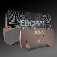 EBC Racing 04-08 Ferrari 430 4.3L SR-11 Sintered Race Front Brake Pads