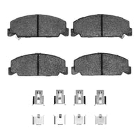 R1 Concepts R1 1988-2000 Honda Civic Sedan Front R1 Optimum OE Pads & Hardware Kit