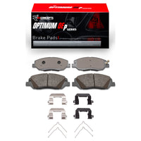 R1 Concepts R1 2006-2019 Hyundai Santa Fe Front R1 Optimum OE Pads & Hardware Kit