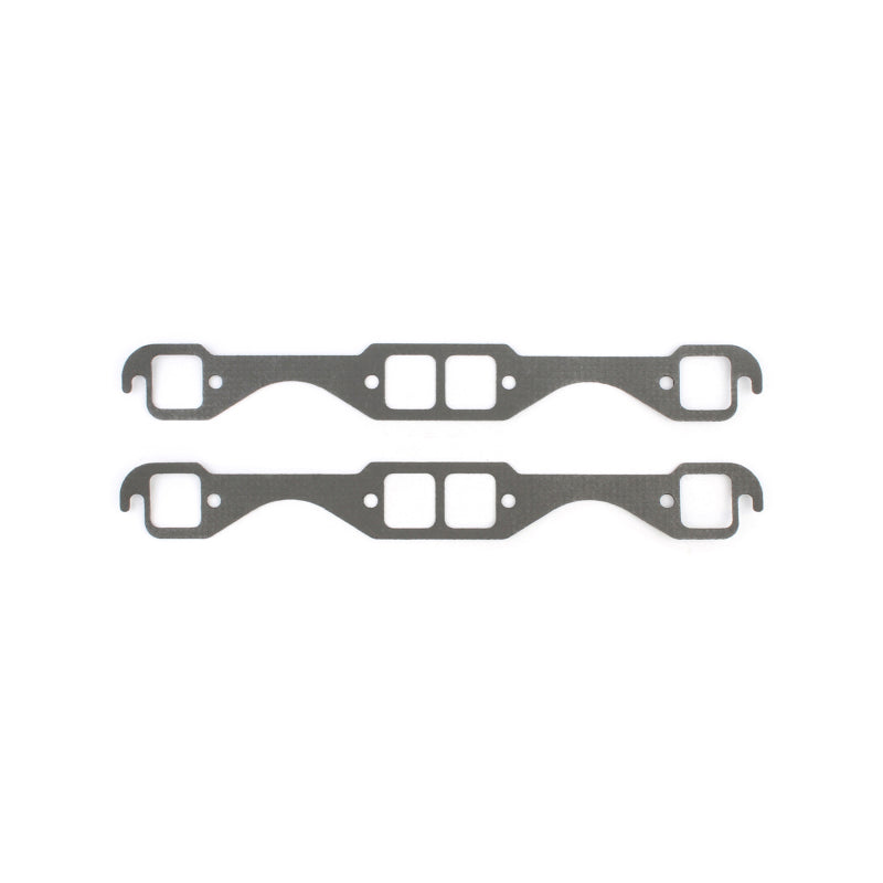 Cometic Gasket Cometic Chevy Gen1 Small Block V8 .060in HTS Exhaust Mani Gasket Set-1.550in x 1.450in Square Ports
