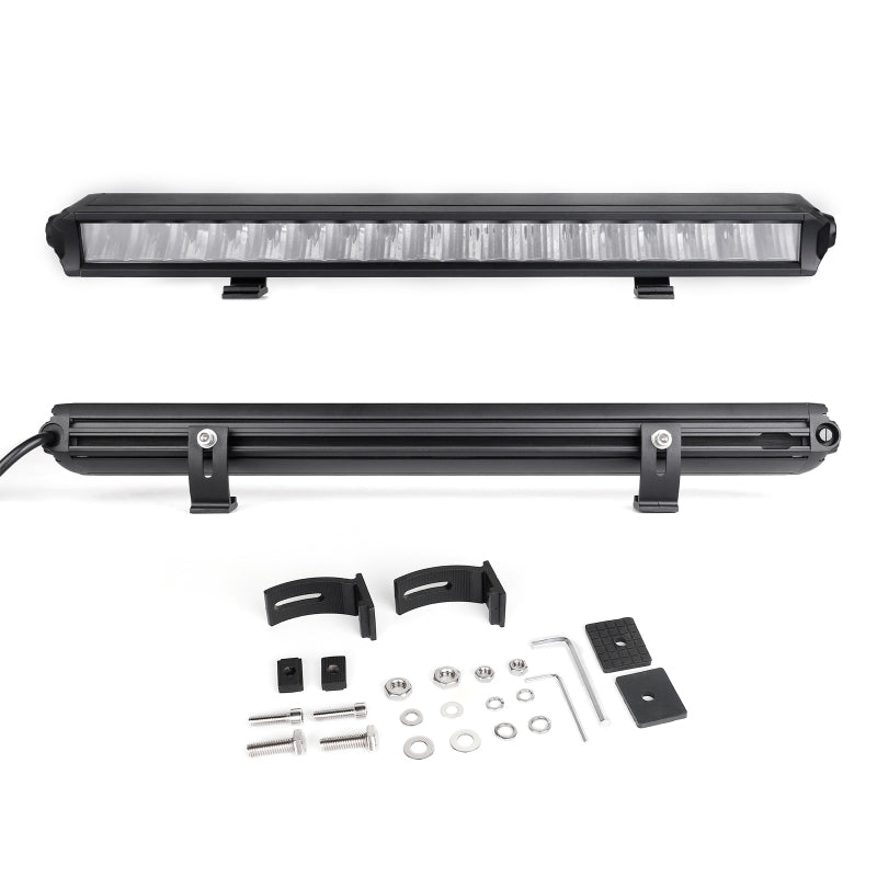 XKGLOW XK Glow Razor Light Bar Auxiliary High Beam Driving No Wire & Switch 20in