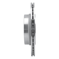 R1 Concepts R1 99-06 BMW 325CI (USA/Canada) Rear Left Drilled & Slotted Silver Brake Rotor