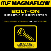 MagnaFlow Direct Fit Catalytic Converter 87-89 Dakota 3.9L Front CA