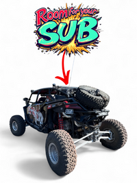 Elektric Off Road Elektric Offroad 2022+ Polaris Rzr Pro R Amp Rear Tire Rack Bumper Combo