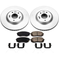 PowerStop Power Stop 17-19 Hyundai Sonata Front Z17 Evolution Geomet Coated Brake Kit