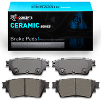 R1 Concepts R1 19-26 Nissan Ariya Rear Ceramic Brake Pads