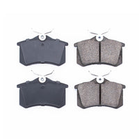 PowerStop Power Stop 10-13 Audi A3 Rear Z16 Evolution Ceramic Brake Pads