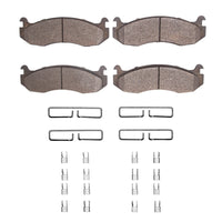 R1 Concepts R1 96-06 Hummer H1 Front Super Duty Pads & Hardware Kit