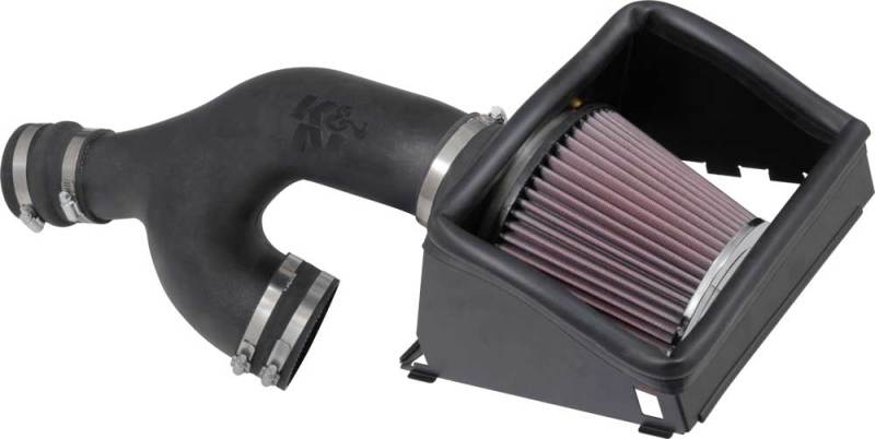 K&N Engineering K&N 2017 Ford F150 Ecoboost V6-3.5L F/I Performance Air Intake Kit
