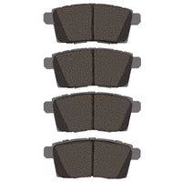 R1 Concepts R1 07-15 Ford Edge Rear R1 Optimum OE Brake Pads