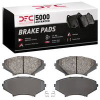 DFC 04-11 Mazda RX-8 Front 5000 Advanced Semi Metallic Brake Pads