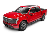 N-Fab Nerf Step 2017 Ford F-250/350 Super Duty Crew Cab - Tex. Black - Cab Length - 3in