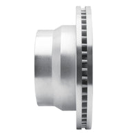 R1 Concepts R1 09-20 Chevrolet Express 4500 Rear Right Drilled & Slotted Silver Brake Rotor