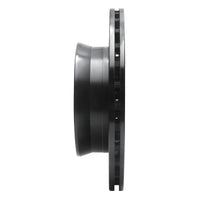 R1 Concepts R1 02-06 Dodge Sprinter 3500 Front Left Drilled & Slotted Black Brake Rotor