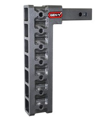 GEN-Y Hitch Gen-Y Mega Duty 2in Shank 15in Drop 1.5K TW 10K (Hitch Only - Use w/Stabilizer Kit GH-0100)