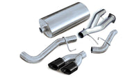 CORSA Performance Corsa 2002-2006 Cat-Back Exhaust w/Black Twin 4in Tips 02-06 Cadillac Escalade 6.0L V8