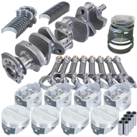 Eagle Chevy 350 3.750in Crank 5.700in I-Beam Rods -10cc 4.060in Pistons Rotating Assembly