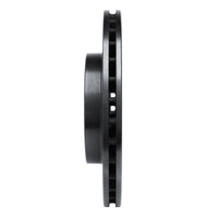R1 Concepts R1 88-20 Chevrolet SPARK (Mexico) Front Left Drilled & Slotted Black Brake Rotor