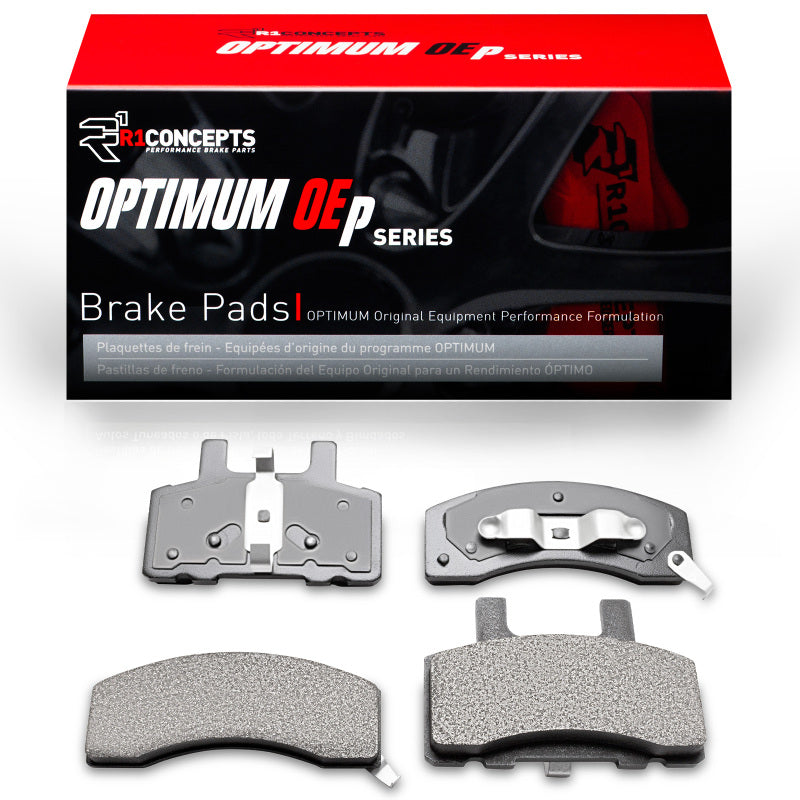 R1 Concepts R1 88-02 Chevrolet C3500 Front R1 Optimum OE Brake Pads